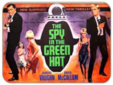 El Agente de CIPOL: El Espia del Sombrero Verde (1966)