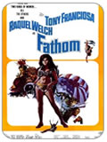 La Espia que Cayo del Cielo (Fathom) (1967)