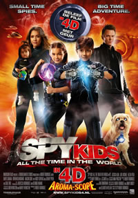 Spy Kids 4D: Todo el Tiempo del Mundo (2011)