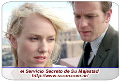 Nuestro espía en España, Salvador Isert, nos habla de Naomi Watts como casi segura chica Bond en Casino Royale, y sobre las voces del doblaje de los films 007 en España