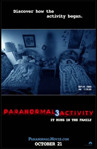 Actividad Paranormal 3 (2011)