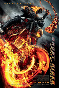 Ghost Rider, Espiritu de Venganza (2012)
