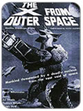 The X From Outer Space - Space Monster Girara