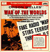 La Guerra de los Mundos (emision de radio, 1938)