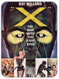 X: El Hombre con Rayos X en los Ojos