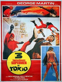 Tres Superhombres en Tokio (1968)