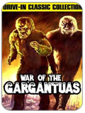 La Guerra de las Gargantuas (1966)