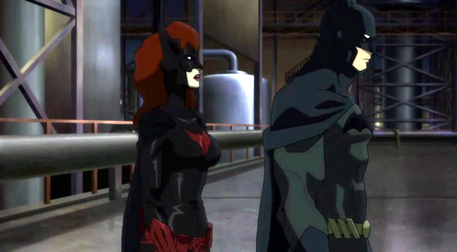 los encapotados abundan en exceso, en la trama de Batman: Mala Sangre (2015)