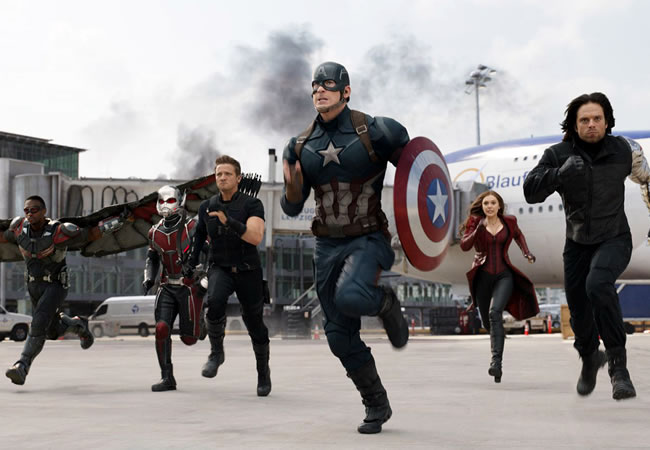 Arlequín: Crítica: Capitán América: Guerra Civil (2016)