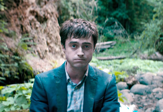 Daniel Radcliffe hace pucheritos de todo tipo en Swiss Army Man (2016)