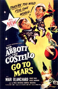 Abbott y Costello Viajan a Marte