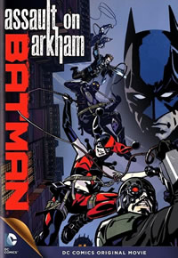 Batman: Asalto a Arkham (2014)