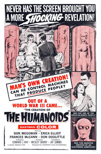 La Creacion de los Humanoides