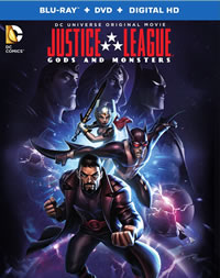 Liga de la Justicia: Dioses y Monstruos