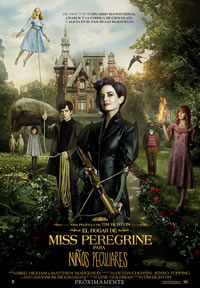 Miss Peregrine y los Niños Peculiares (2016)