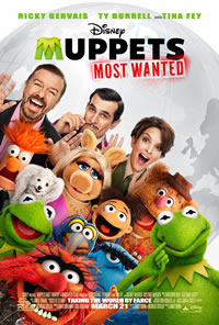 Muppets 2: Los Mas Buscados