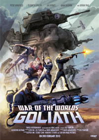 La Guerra de los Mundos: Goliath