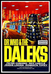 Dr. Who y los Daleks (1965)