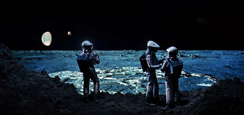 Puesto 1: 2001, Odisea del Espacio (1968)