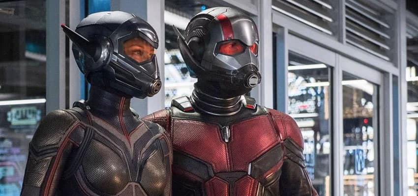 Arlequin: Critica: Ant-Man y la Avispa (2018)