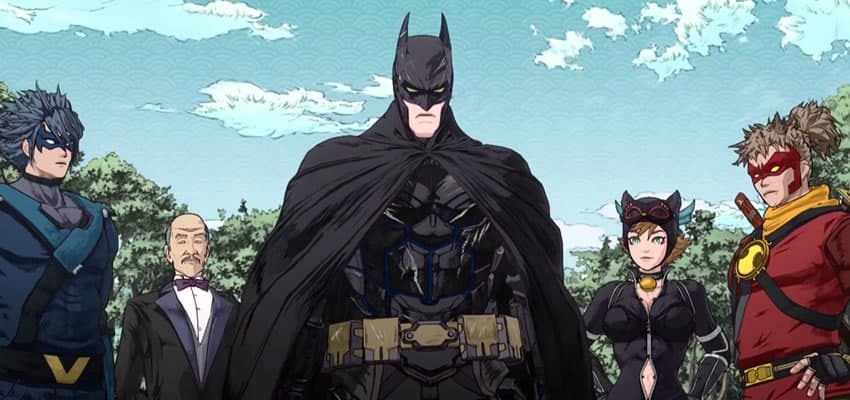 Arlequin: Critica: Batman Ninja (2018)
