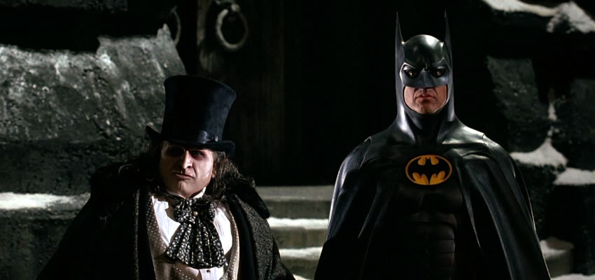 Arlequín: Crítica: Batman Vuelve (1992) (Batman Returns)