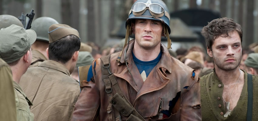 Arlequin: Critica: Capitán América: El Primer Vengador (2011)