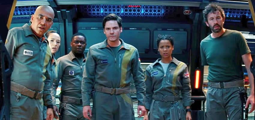 Arlequin: Critica: The Cloverfield Paradox (God Particle) (2018)