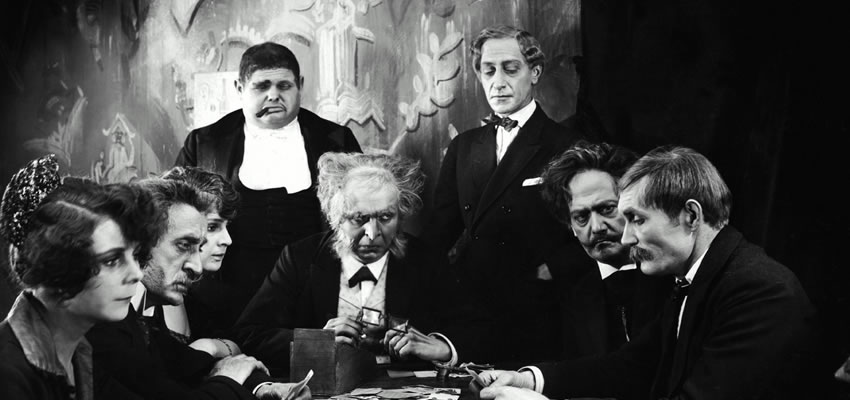 Arlequin: Critica: Doctor Mabuse, el Jugador (Dr. Mabuse, Der Spieler) (1922)