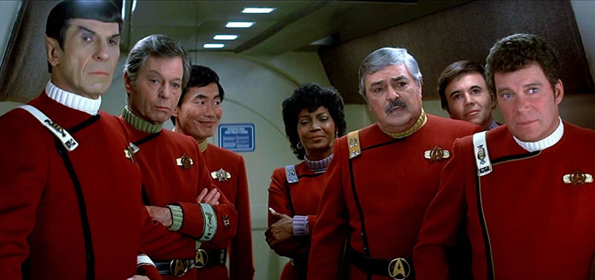 Arlequín: Crítica: Viaje a las Estrellas II: La Ira de Khan (Star Trek II: The Wrath of Khan) (1982)