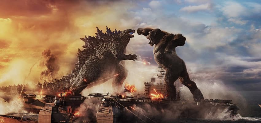 Crítica: Godzilla vs Kong (2021)