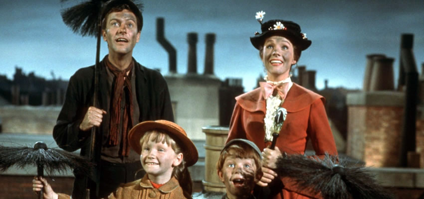 Arlequin: Critica: Mary Poppins (1964)