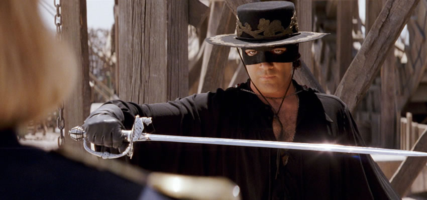 Crítica: La Máscara del Zorro (1998)