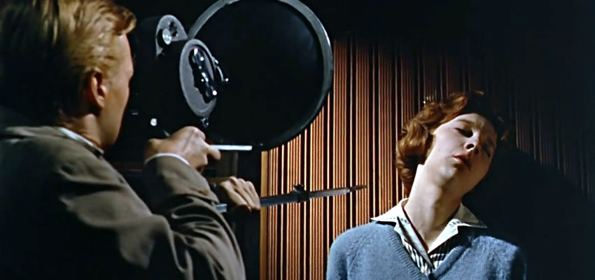 Mención especial: Tres Rostros Para el Miedo (Peeping Tom) (1960)