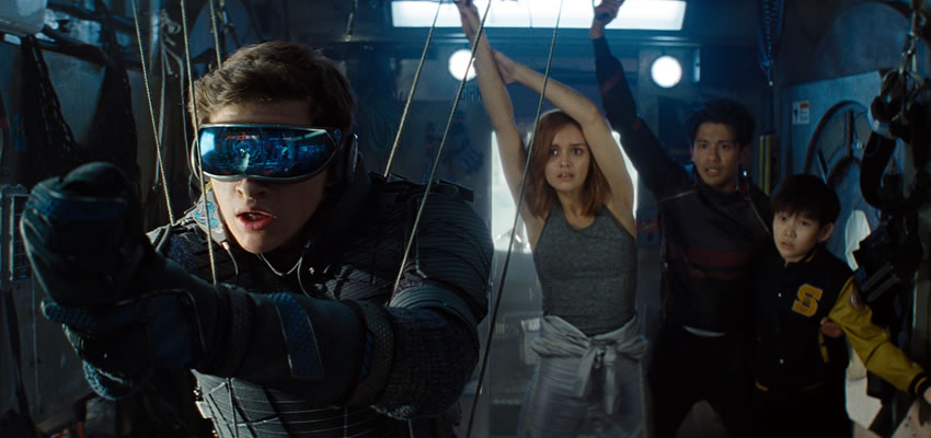 Arlequin: Critica: Ready Player One (2018)