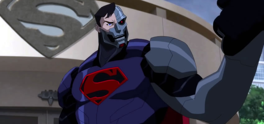 Arlequín: Crítica: Reino de los Superhombres (Reign of the Supermen) (2019)