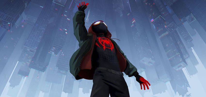 Arlequín: Crítica: Spider-Man: Un Nuevo Universo (2018)
