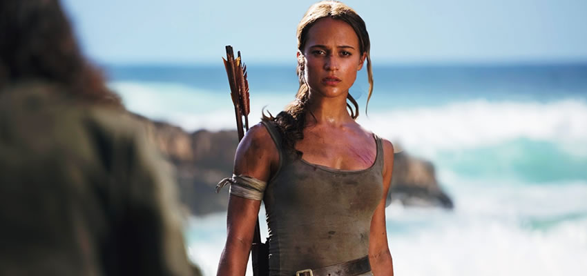 Arlequin: Critica: Tomb Raider: Las Aventuras de Lara Croft (2018)