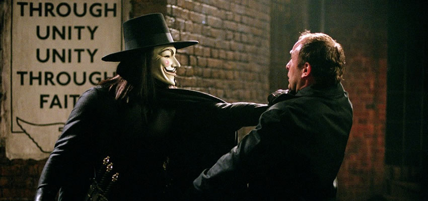 Arlequin: Critica: V de Venganza (V for Vendetta) (2006)