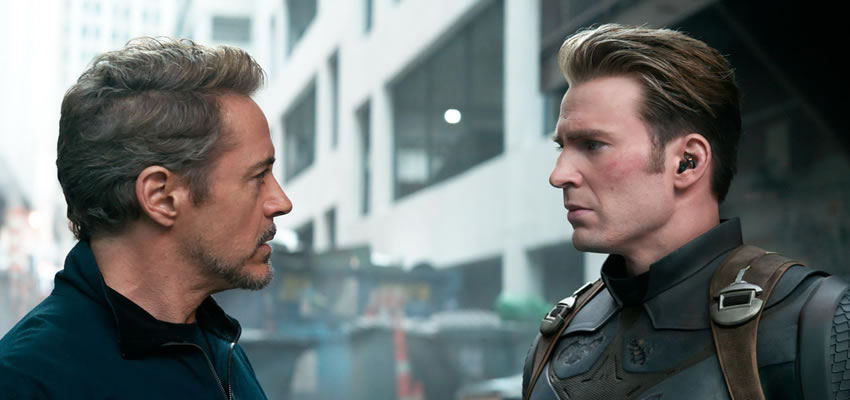 Arlequín: Crítica: Avengers: Endgame (2019) (revisada)