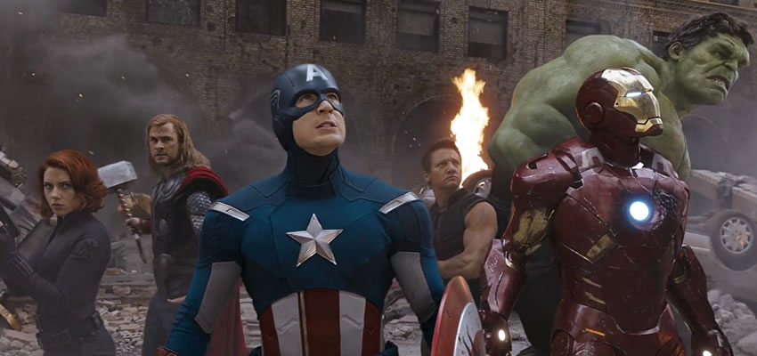 Arlequin: Critica: Los Vengadores (The Avengers) (2012)