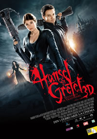 Hansel & Gretel, Cazadores de Brujas
