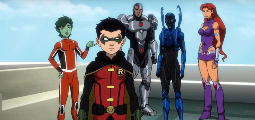 Arlequín: Crítica: Justice League vs Teen Titans (2016)