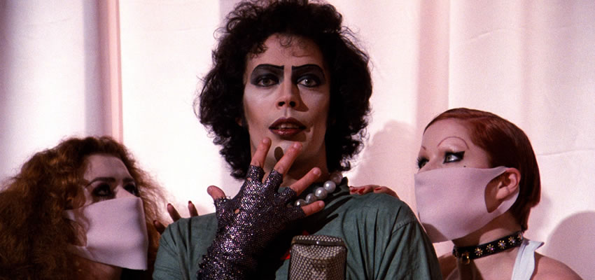 Arlequin: Critica: The Rocky Horror Picture Show (1975)